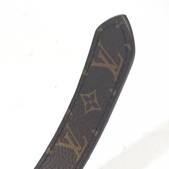LOUIS VUITTON Monogram Belt-LV Duo 18MM Reversible Accessories Thin Belt main image 4